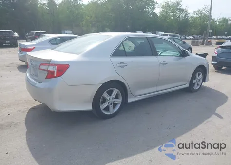 2012 Toyota Camry Se from USA, damaged, VIN 4T1BF1FK6CU583477